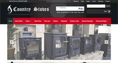Desktop Screenshot of mylovelystove.com